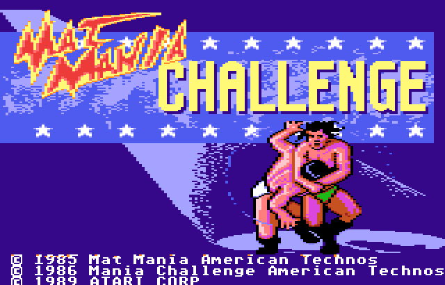 Mat Mania Challenge Screenshot
